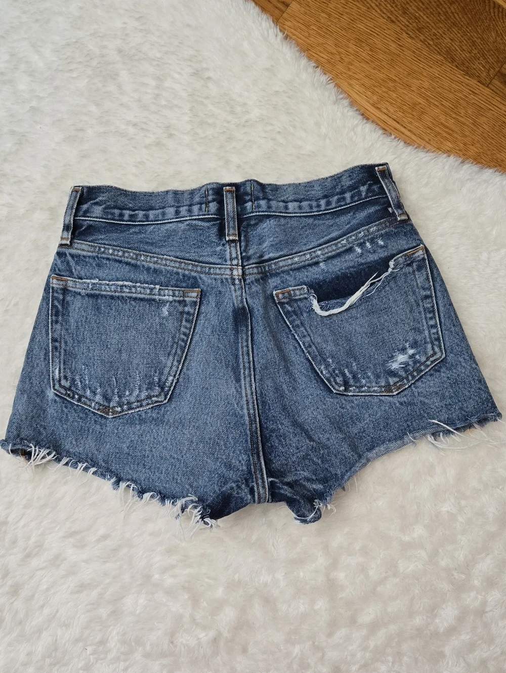 AGOLDE Denim Shorts, Womens Size 23